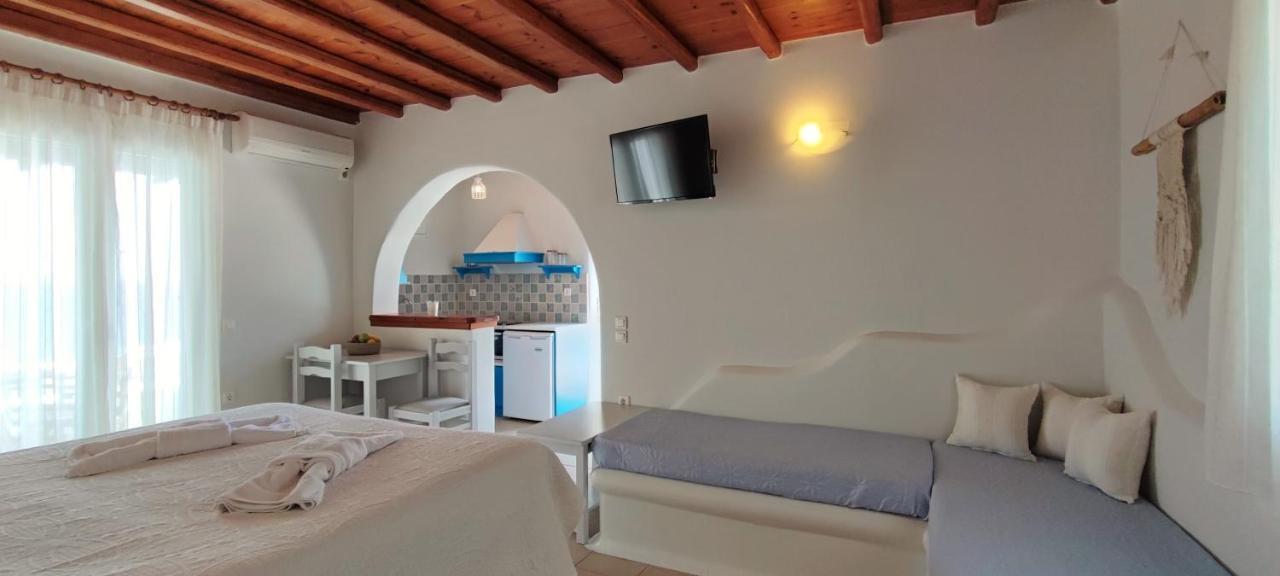 Appartement Orionides à Tínos Extérieur photo