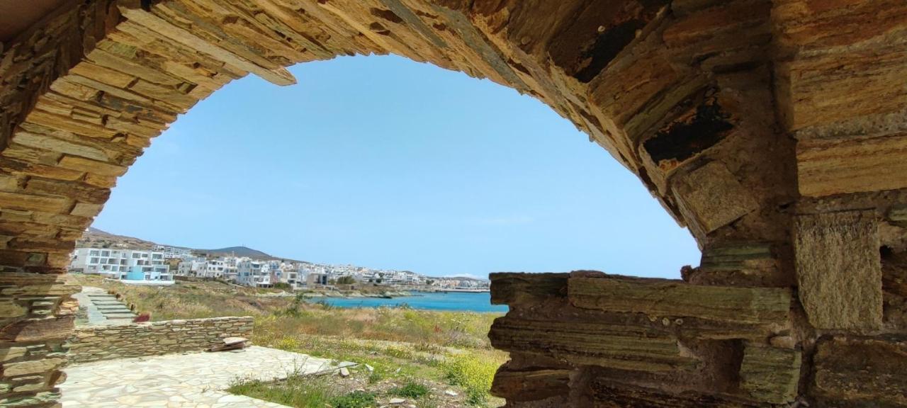 Appartement Orionides à Tínos Extérieur photo